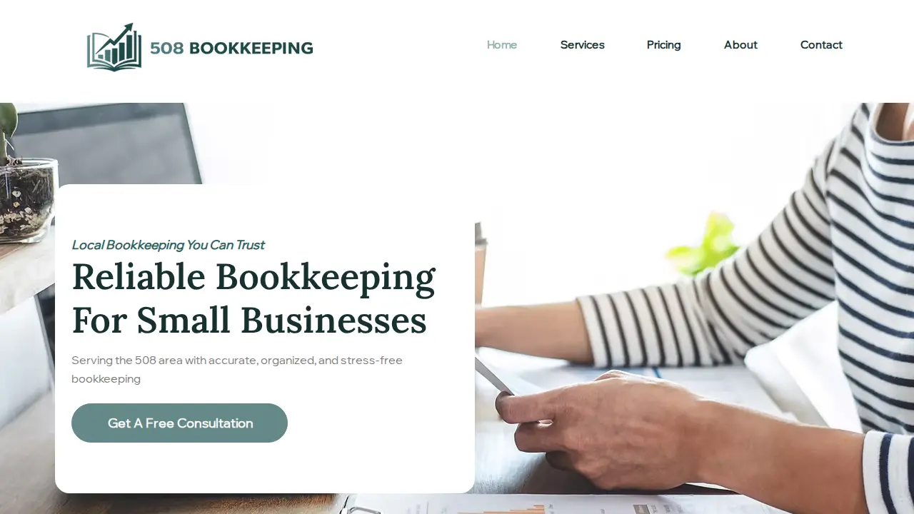 508 Bookkeeping