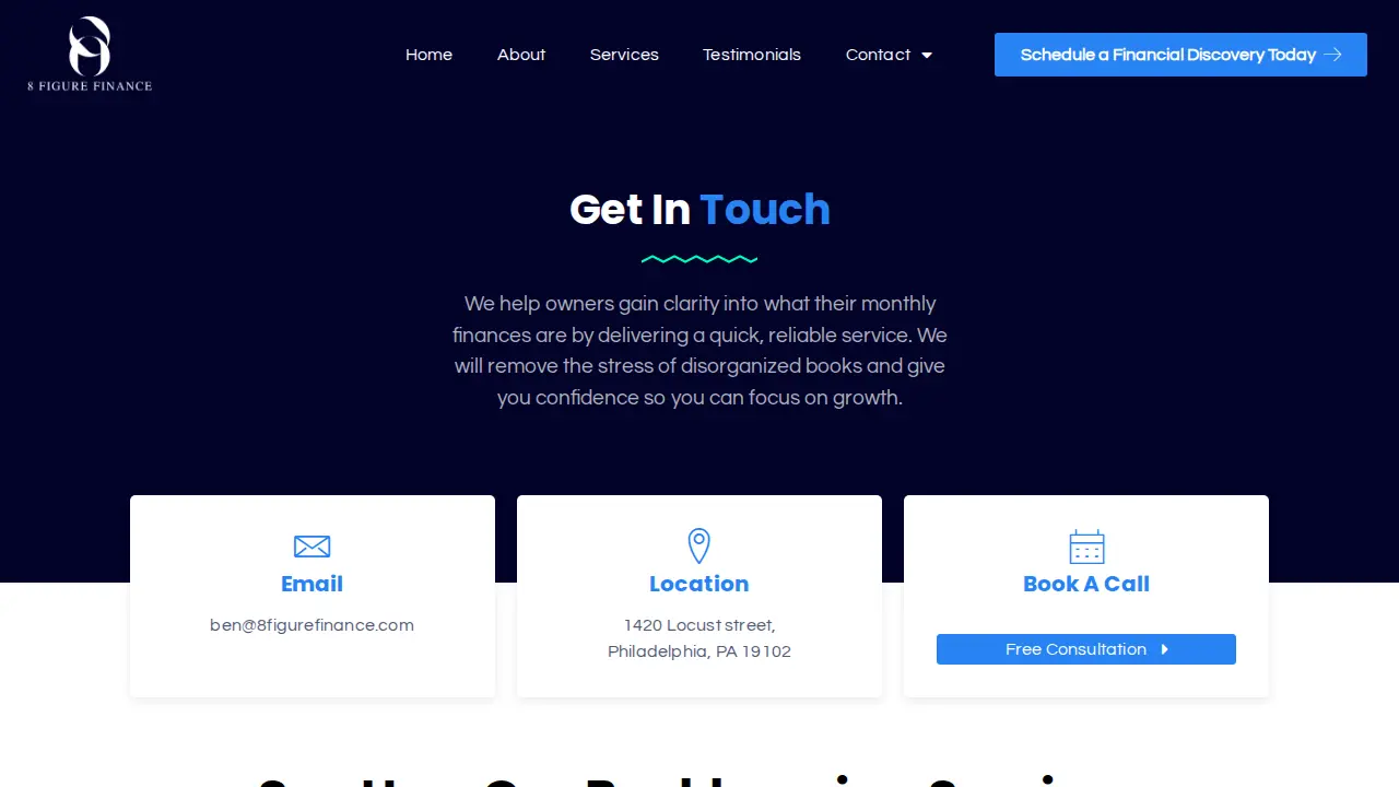 8 Figure Finance
