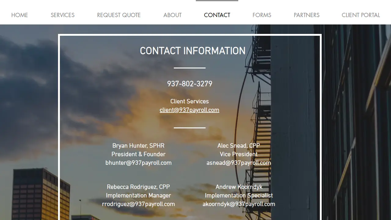 937 Payroll page