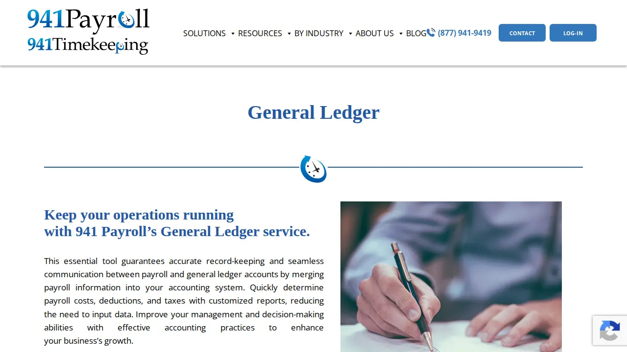 941 Payroll and Timekeeping page