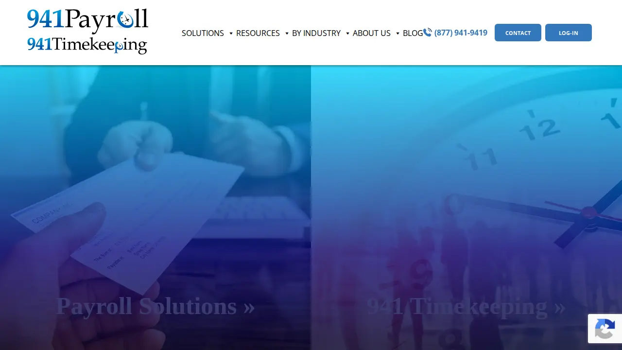 941 Payroll and Timekeeping