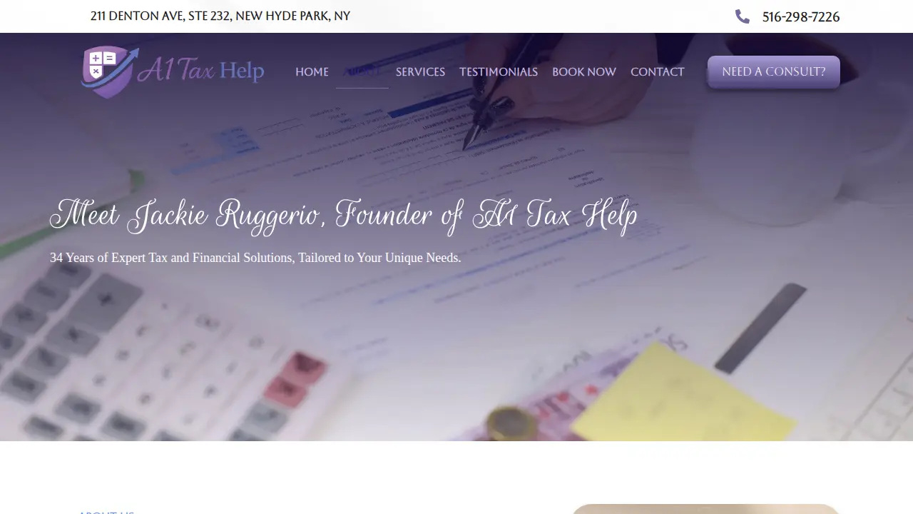 A1 Tax Help Inc page