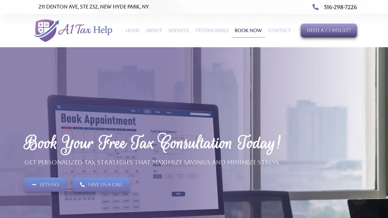 A1 Tax Help Inc page