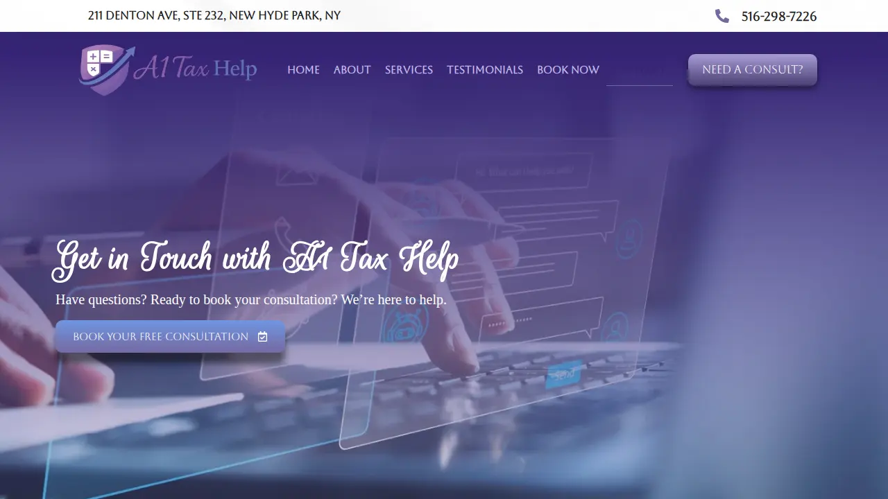 A1 Tax Help Inc page