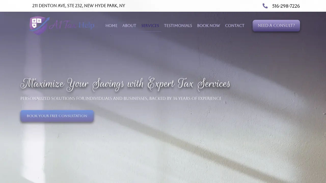A1 Tax Help Inc page