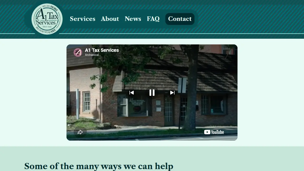 A1 Tax Services LLC