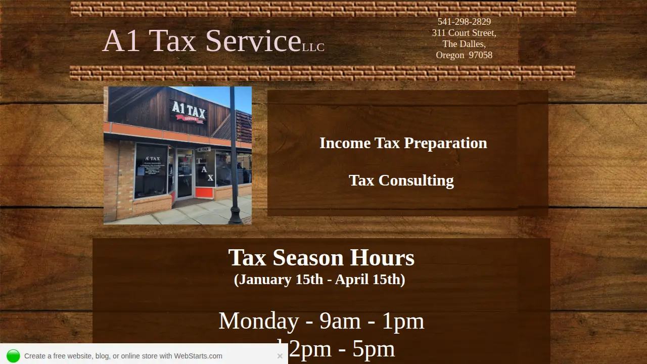 A1 Tax Service LLC