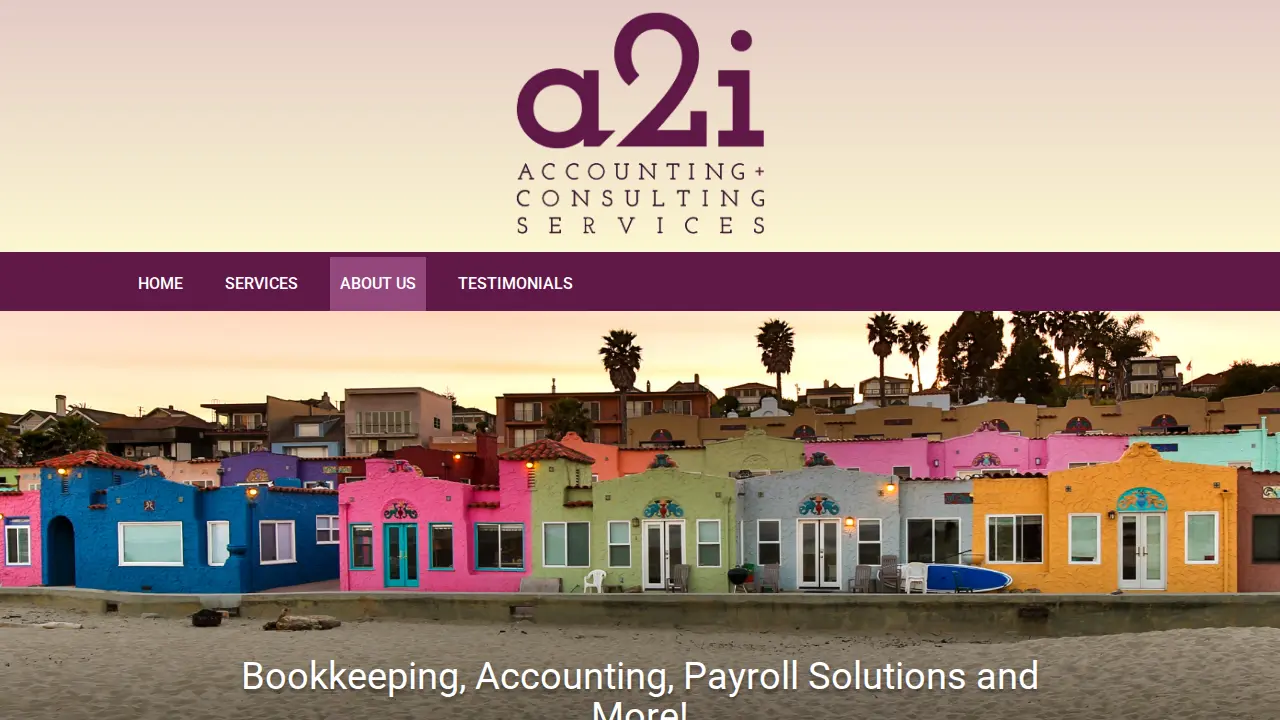 a2i, Inc page