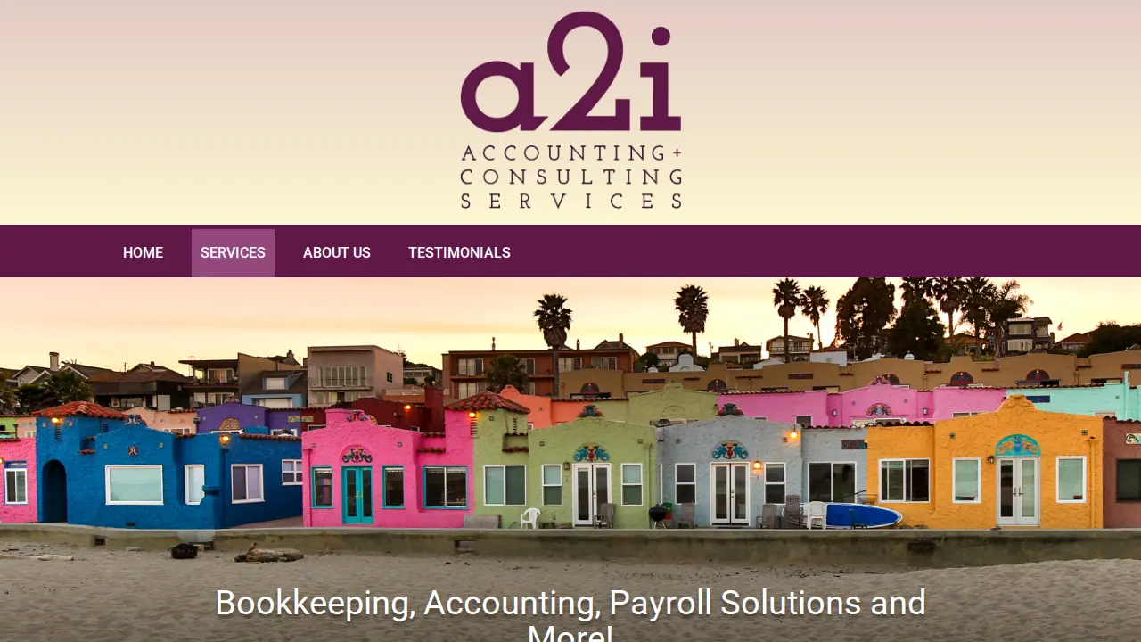 a2i, Inc page