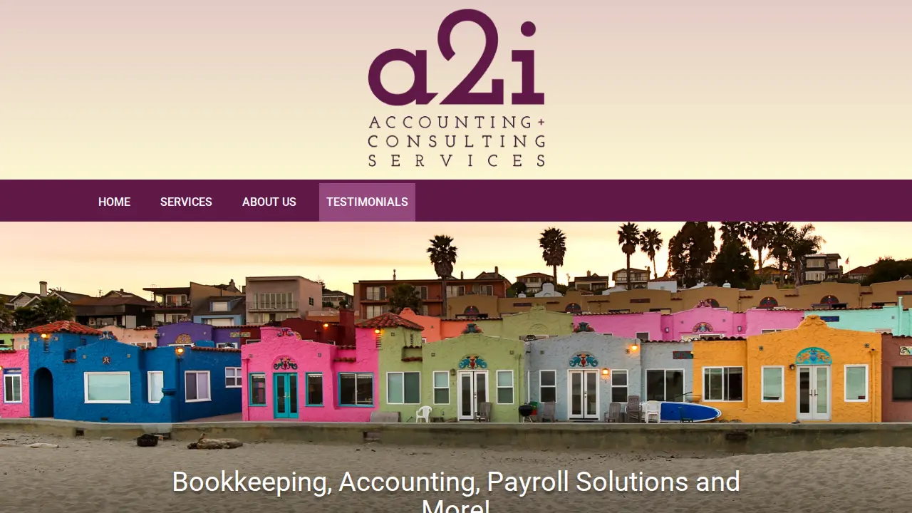 a2i, Inc page