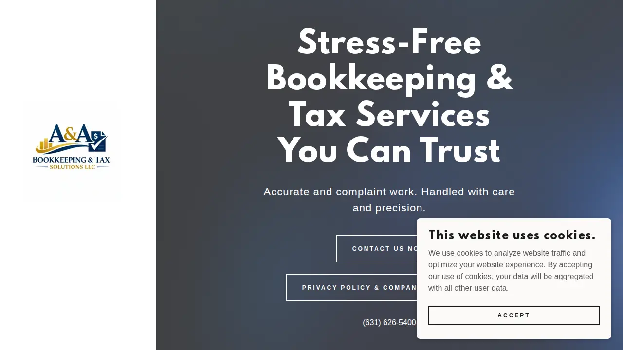 A&A Bookkeeping & Tax Solutions