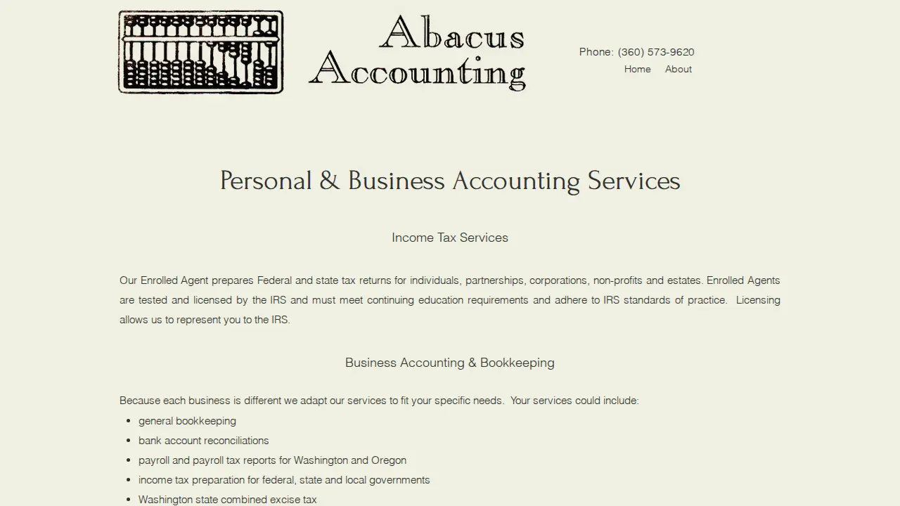 Abacus Accounting LLC