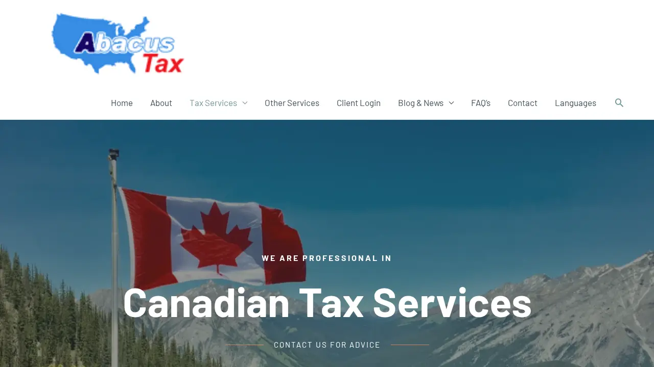 Abacus Tax Limited page