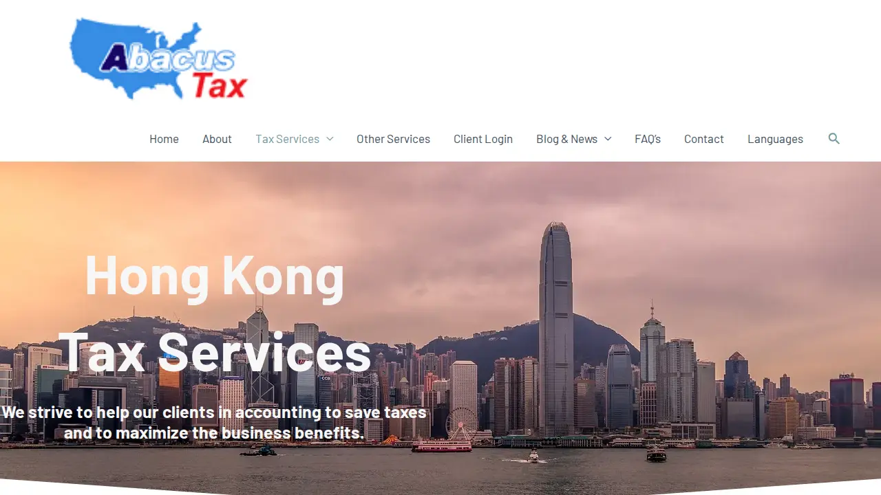Abacus Tax Limited page
