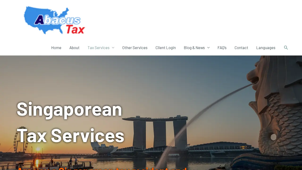 Abacus Tax Limited page