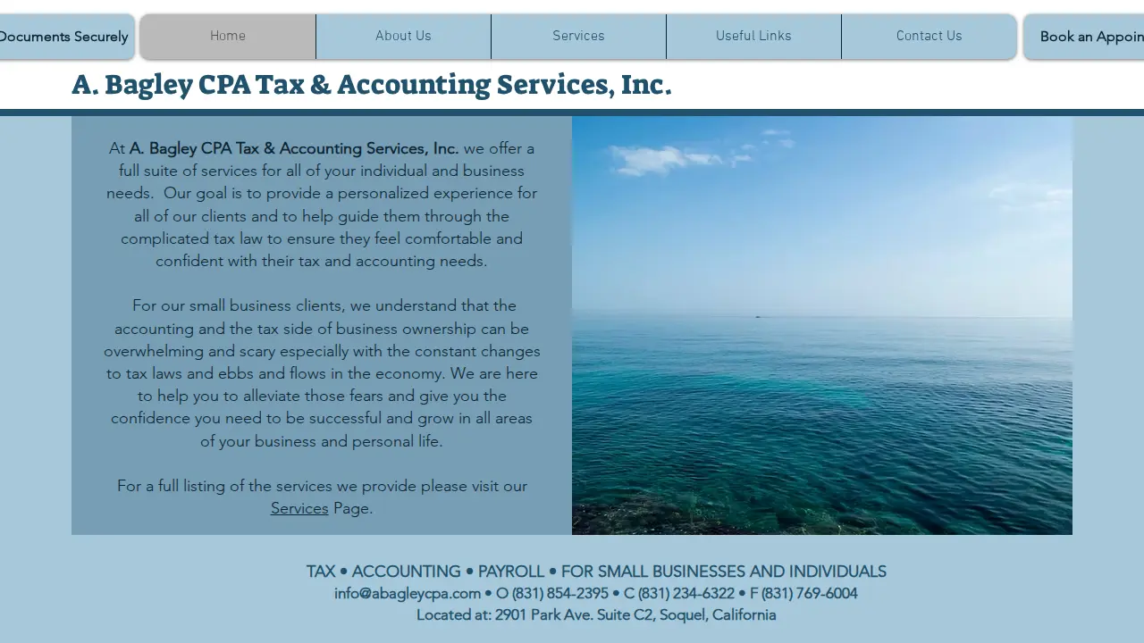 A. Bagley CPA Tax & Accounting Services
