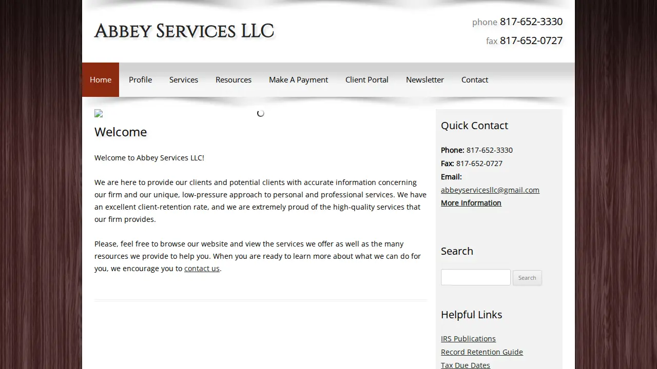 Abbey Services LLC