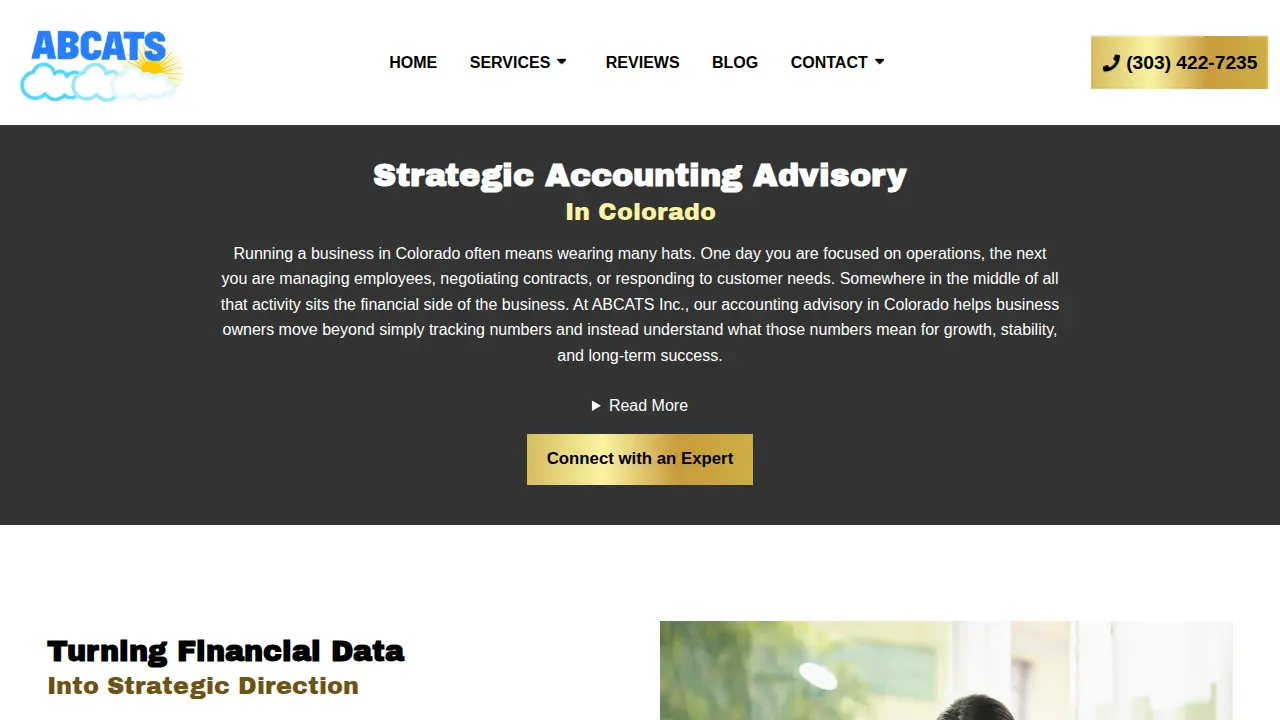 ABCats Inc. page