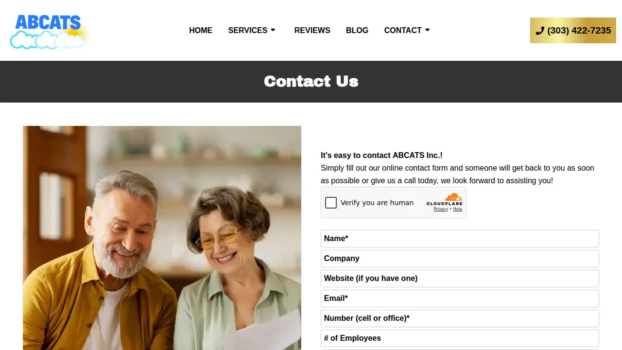 ABCats Inc. page