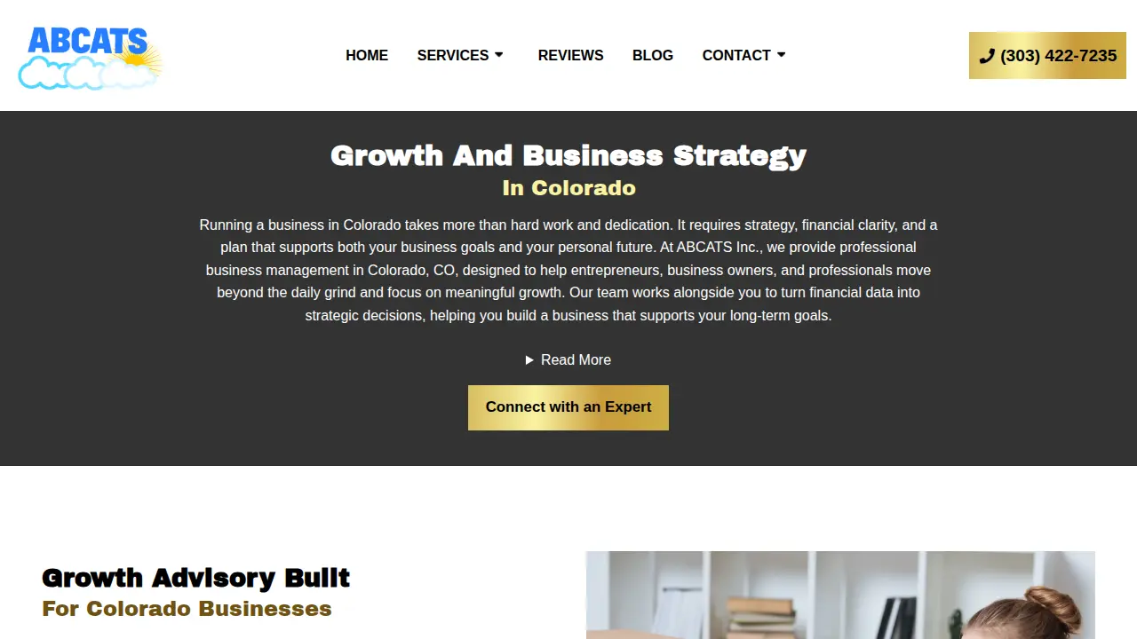 ABCats Inc. page