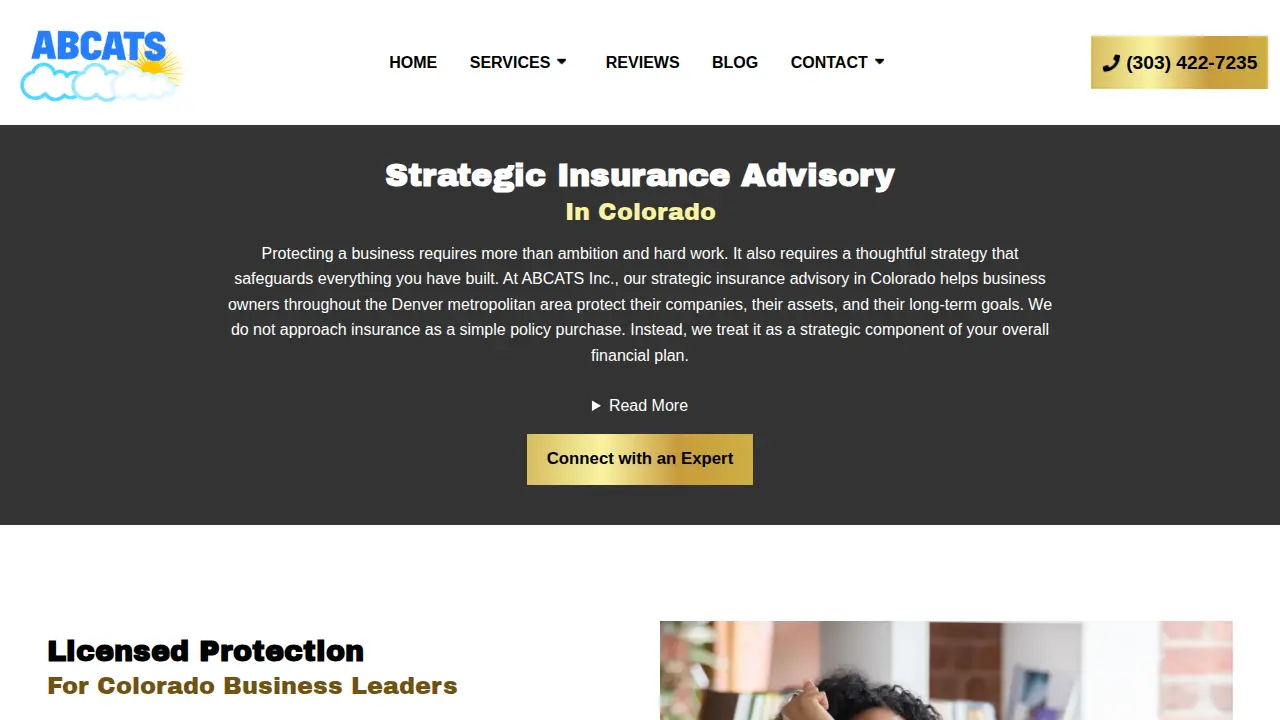 ABCats Inc. page