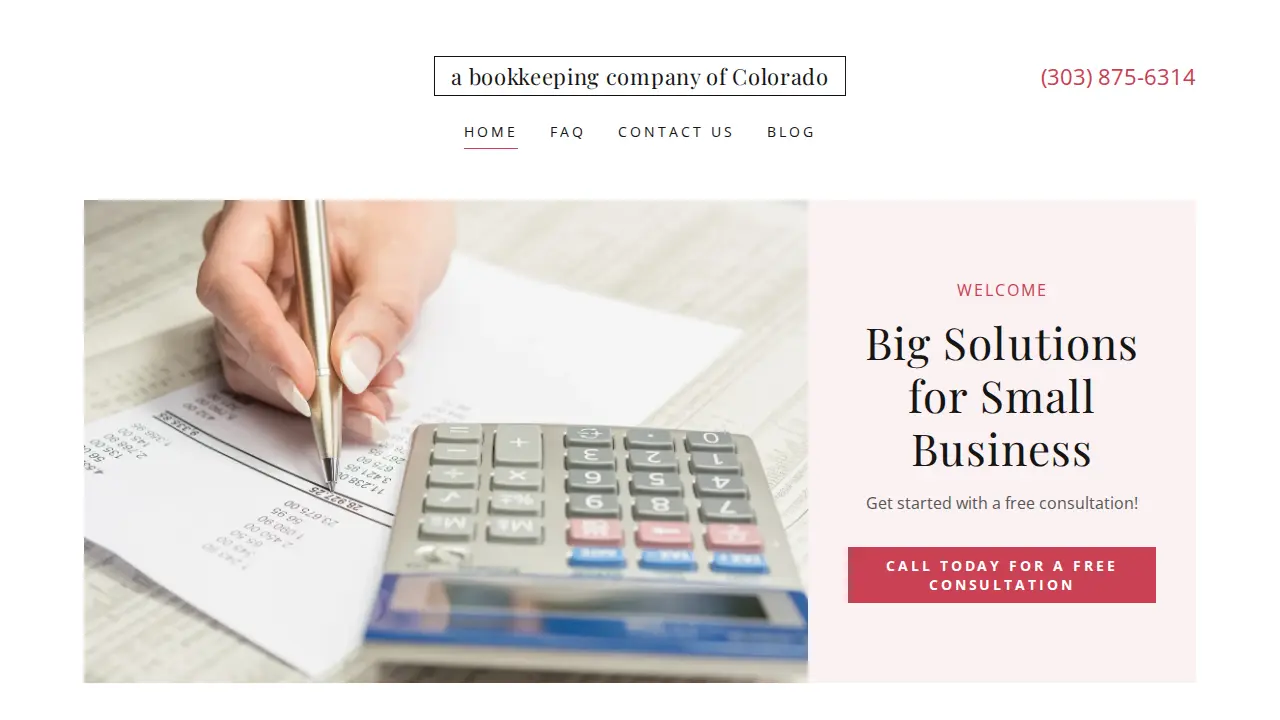 a bookkeeping company of Colorado