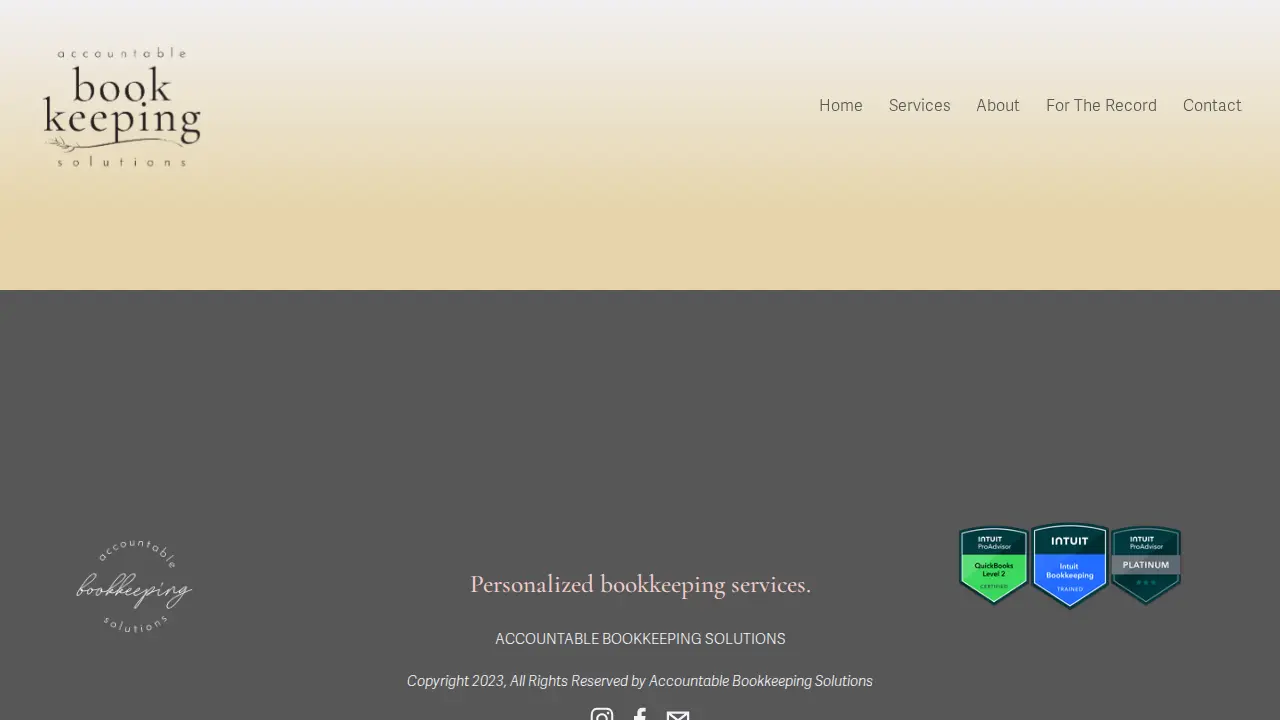 Accountable Bookkeeping Solutions, LLC page
