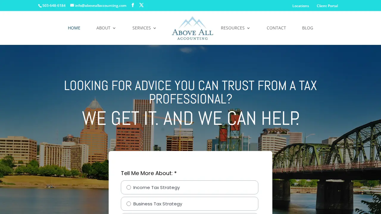 Above All Accounting, Inc.