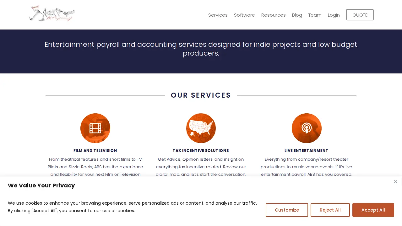 ABS Payroll-Production Accounting