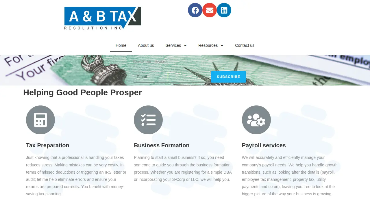 A and B Tax
