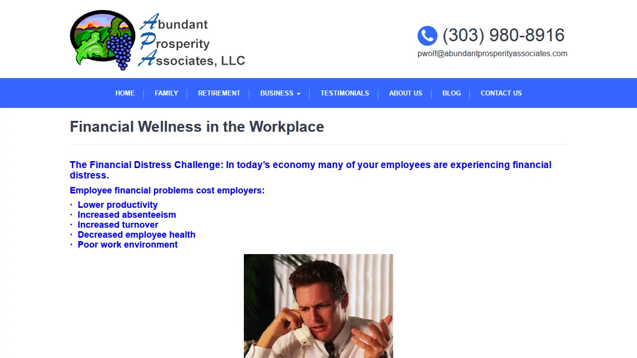 Abundant Prosperity Associates, LLC page