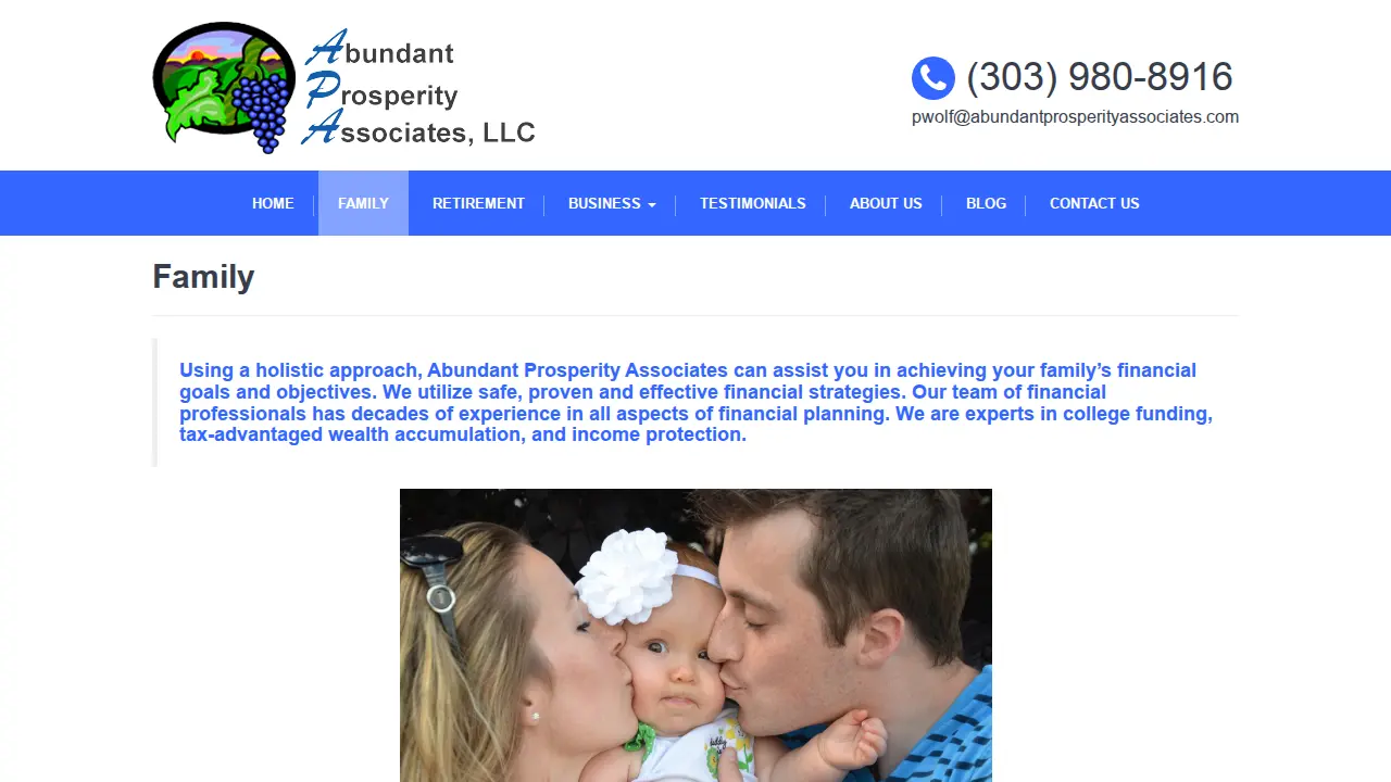 Abundant Prosperity Associates, LLC page