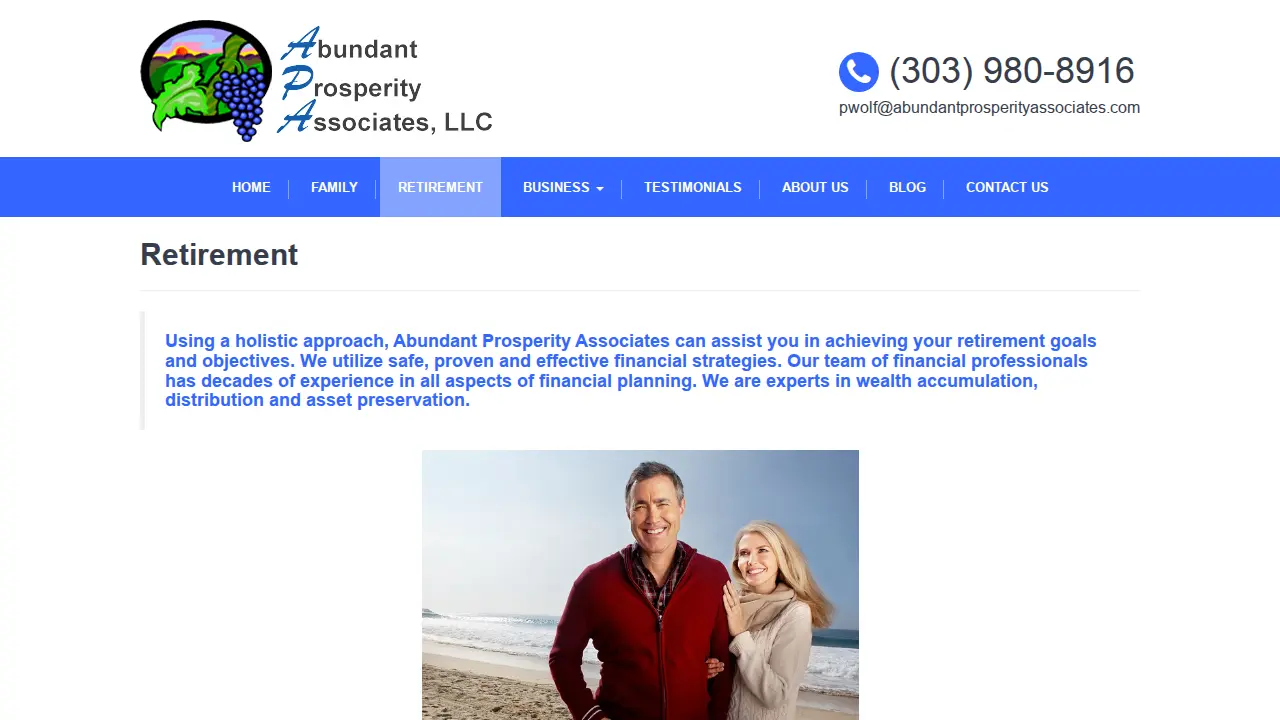 Abundant Prosperity Associates, LLC page