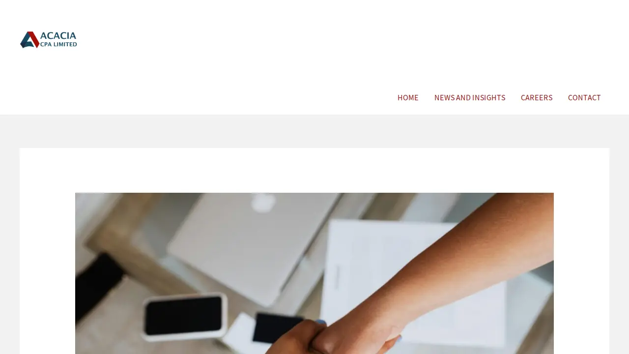 Acacia CPA Limited page