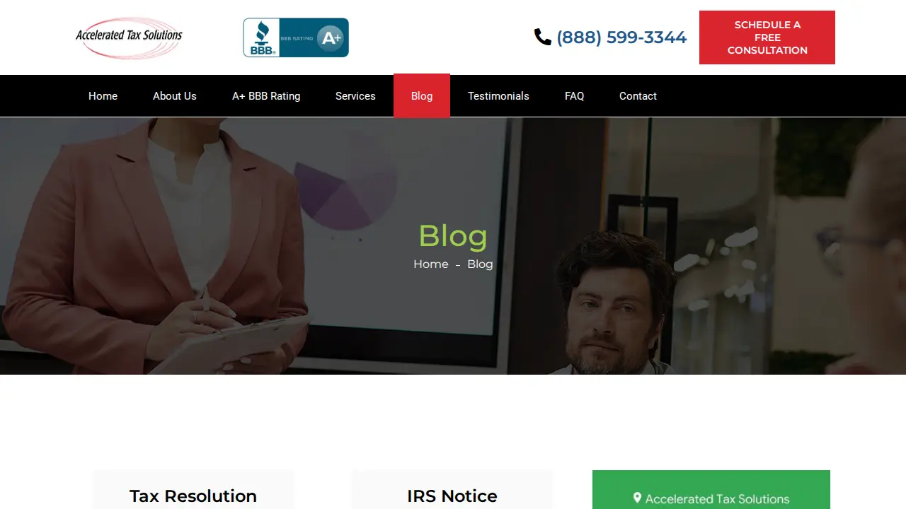 Accelerated Tax Solutions, Inc page