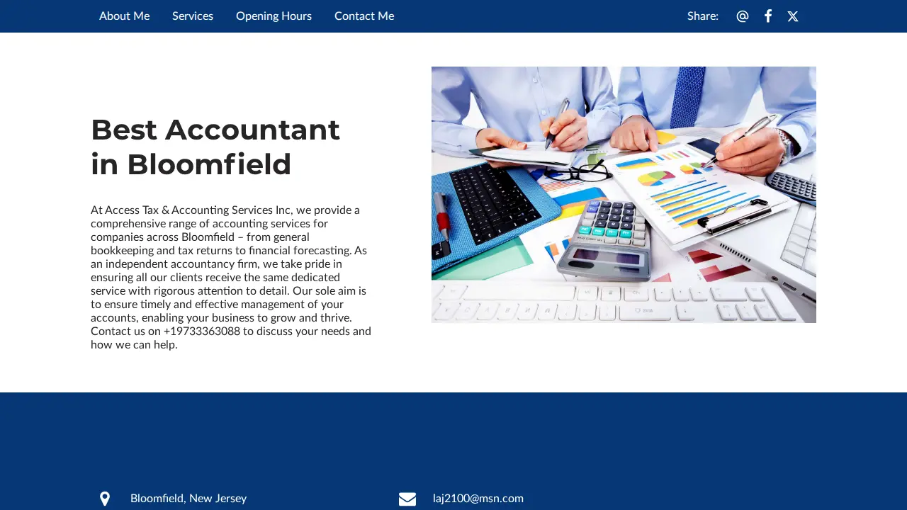 Access Tax & Accounting Services INC page