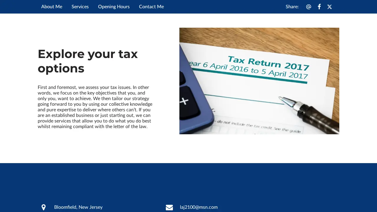 Access Tax & Accounting Services INC page