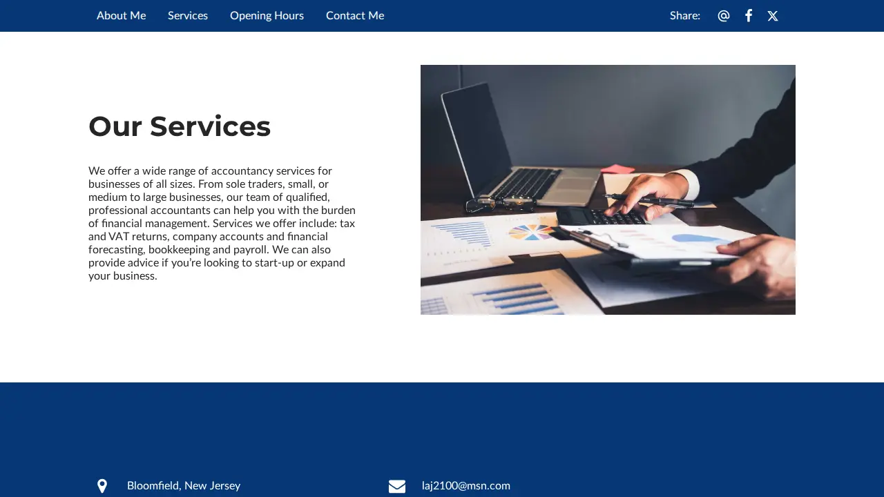 Access Tax & Accounting Services INC page