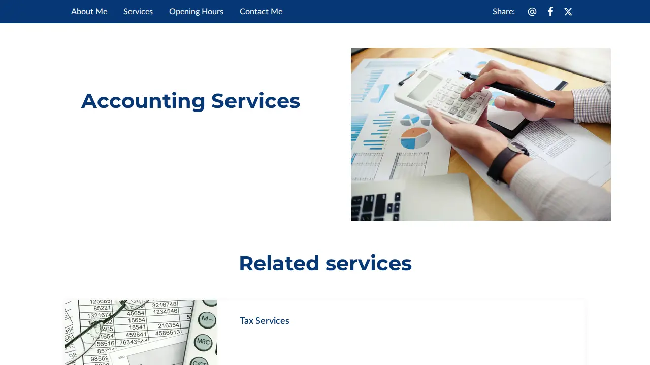 Access Tax & Accounting Services INC page