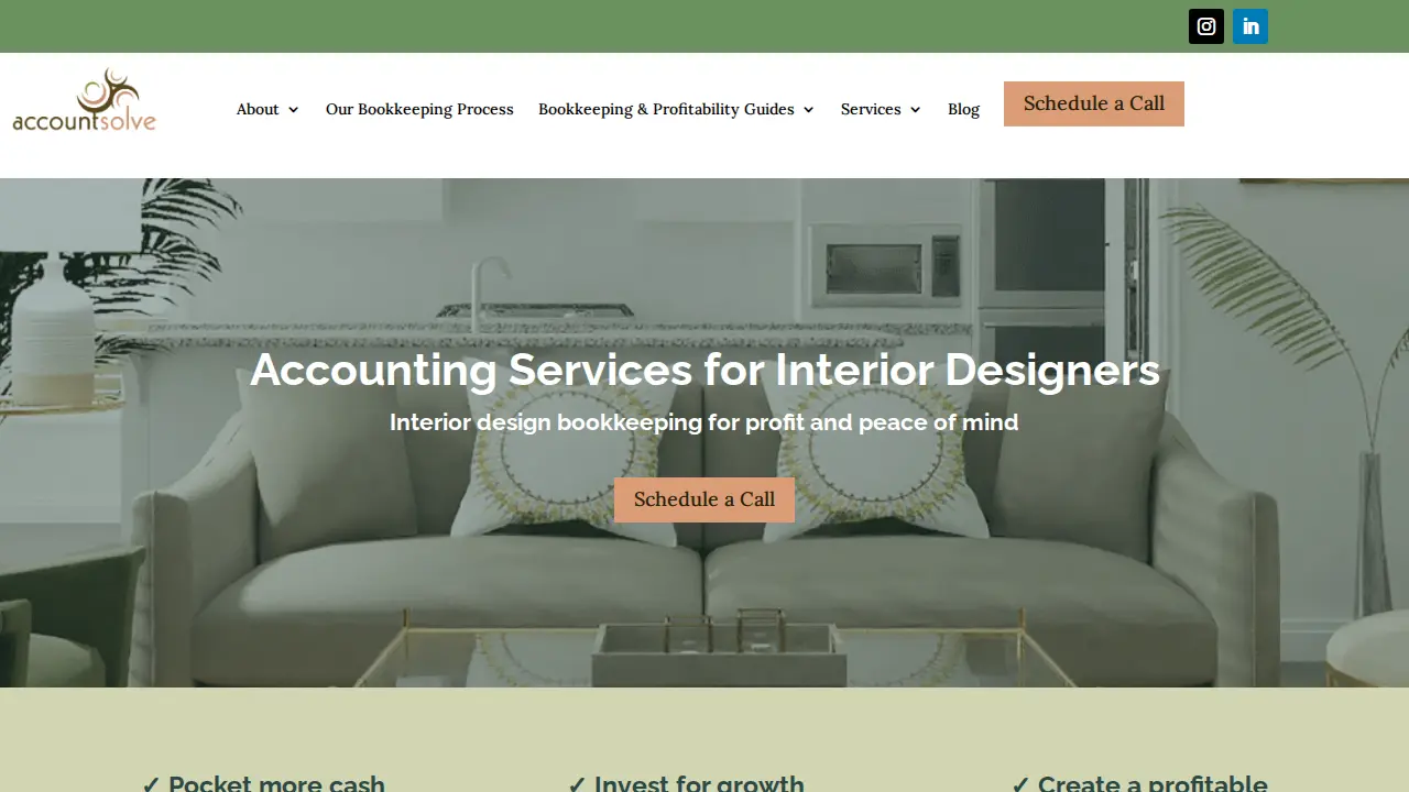 AccountSolve LLC page