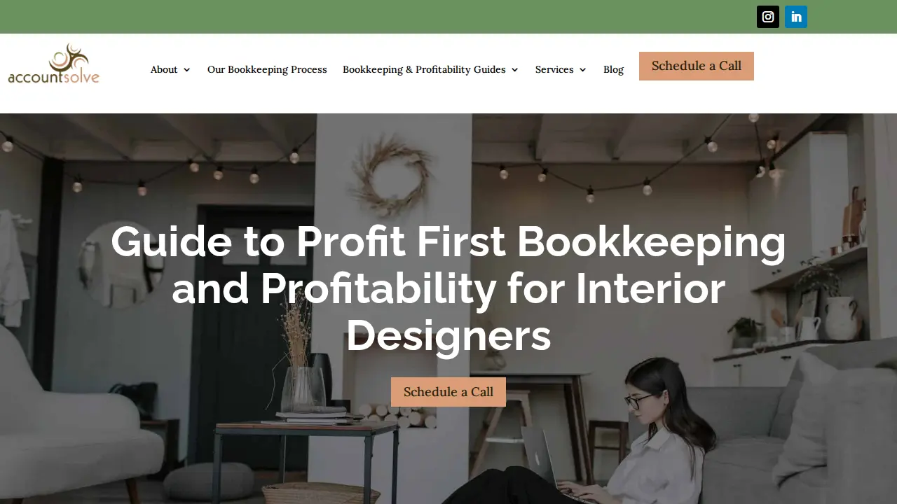 AccountSolve LLC page