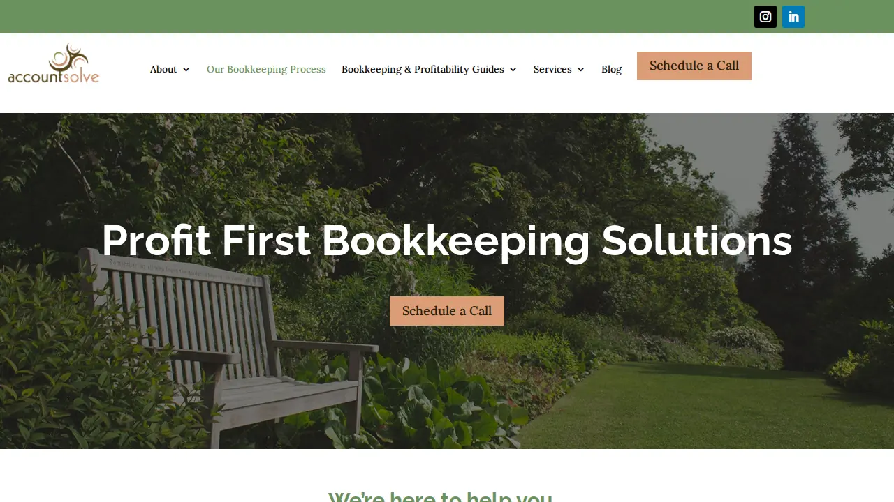 AccountSolve LLC page