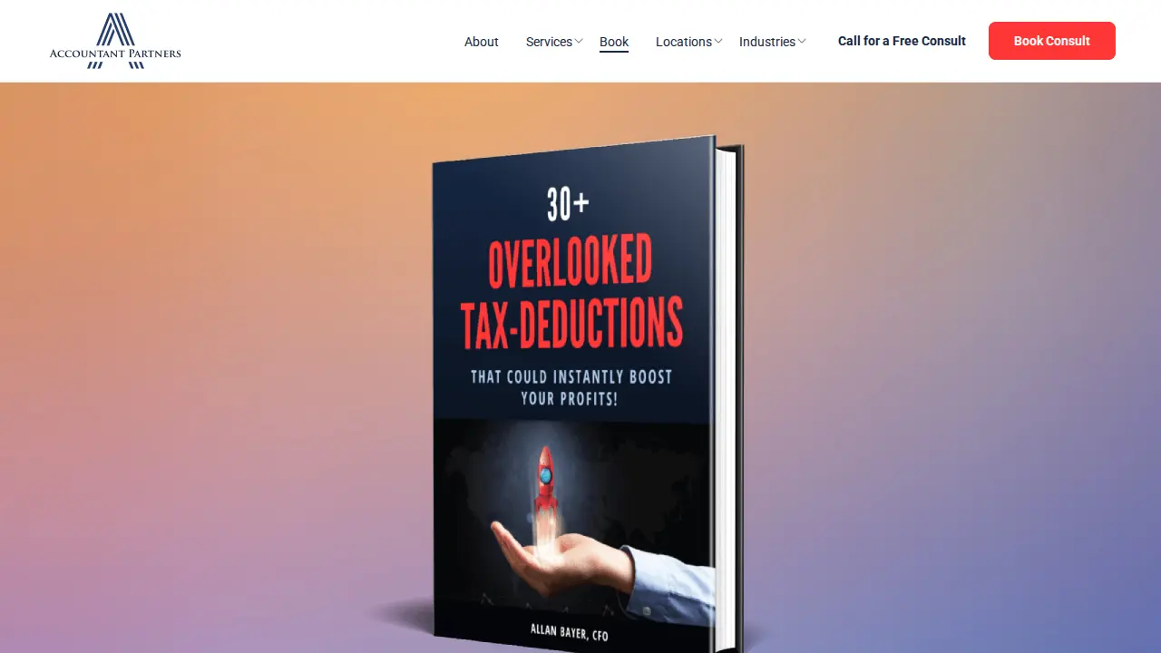 Small Business Accountant Columbus page