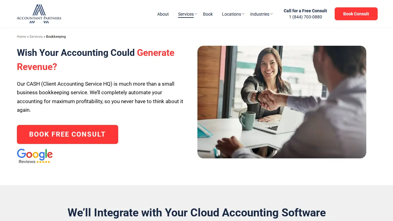 Small Business Accountant Columbus page