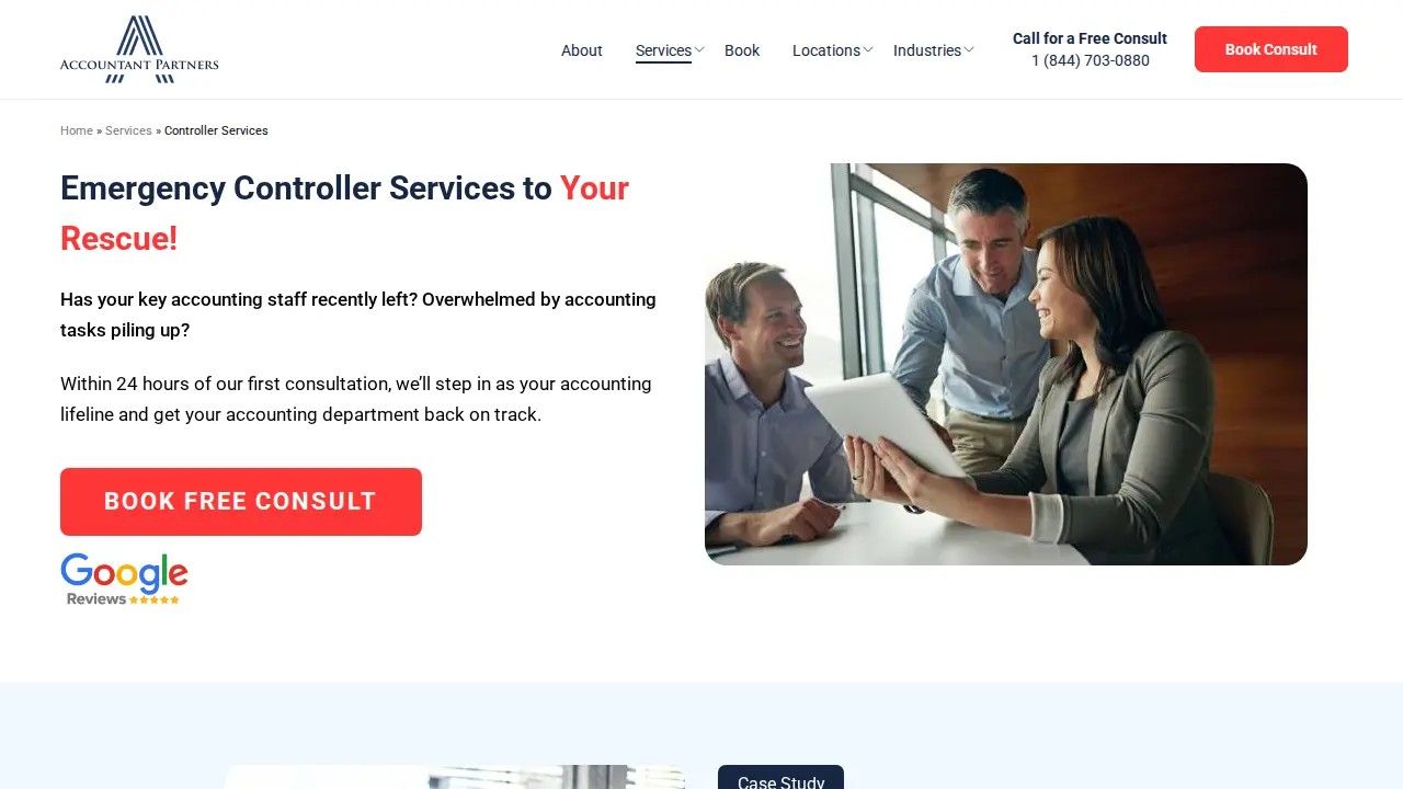 Small Business Accountant Columbus page