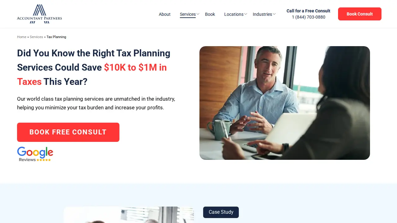 Small Business Accountant Columbus page