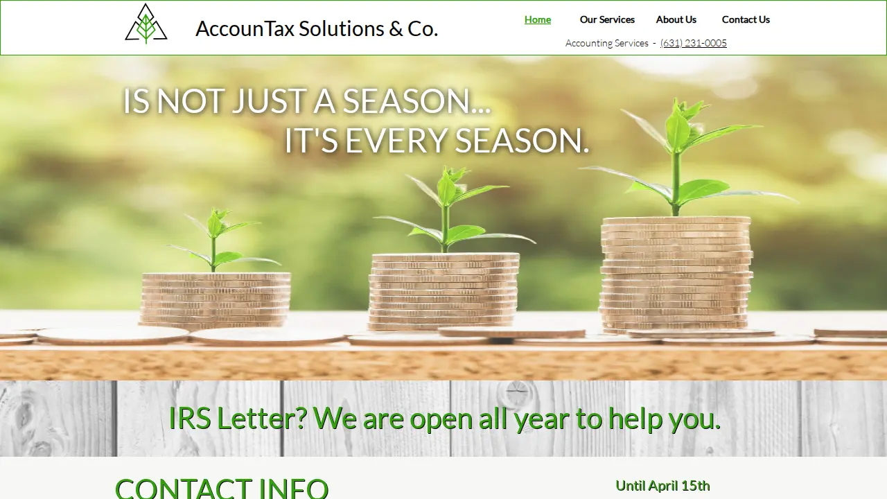AccounTax Solutions & Co.