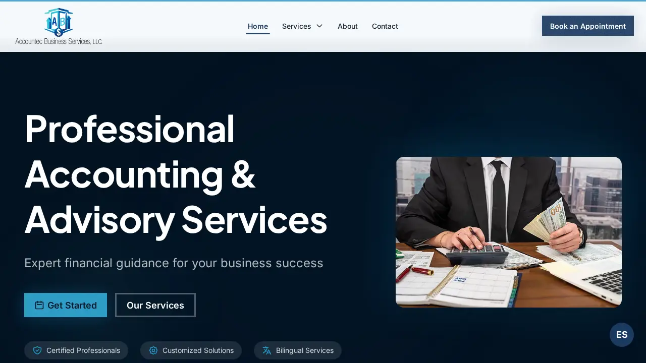 Accountec Business Services, LLC page