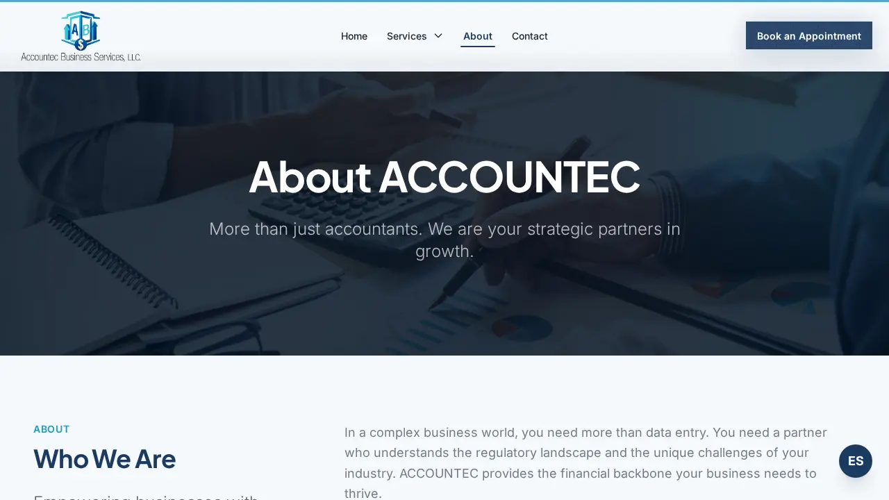 Accountec Business Services, LLC page