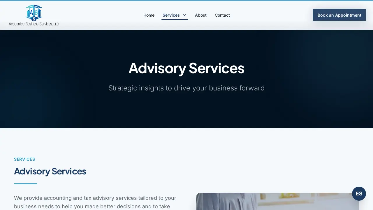 Accountec Business Services, LLC page